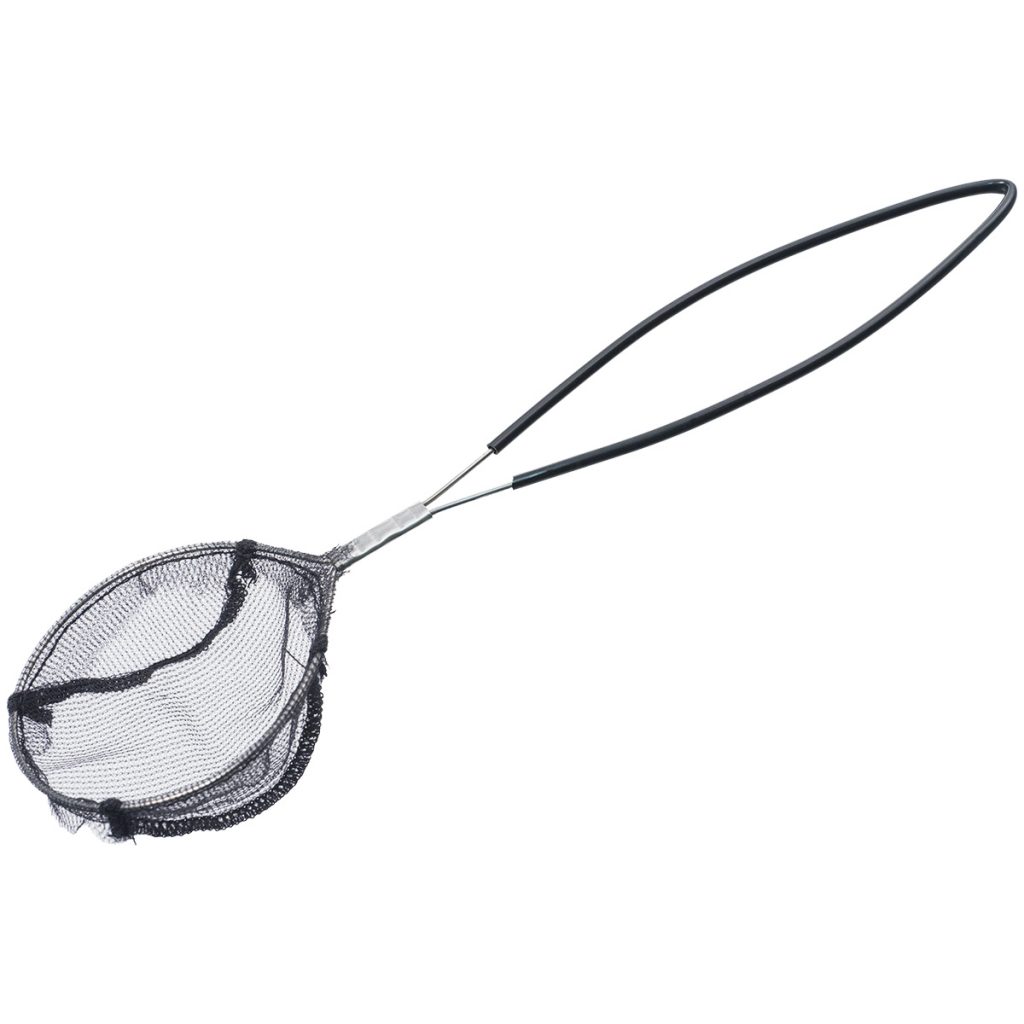 メダカの玉網 黒 稚魚用